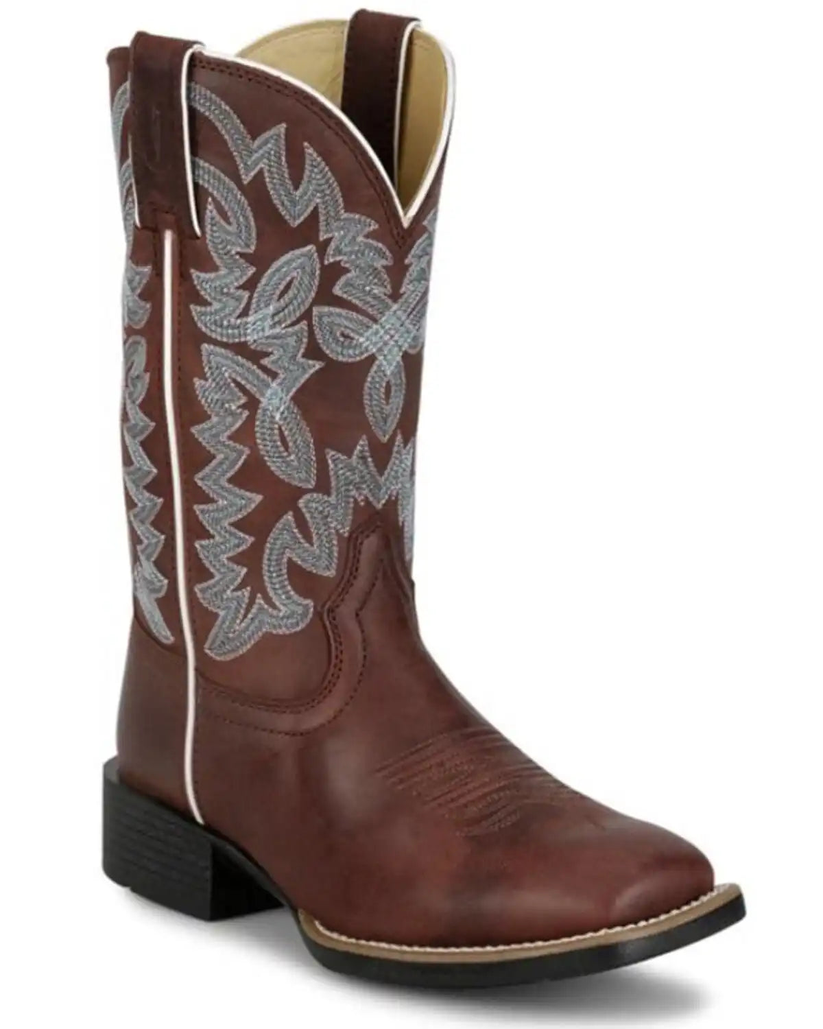 Justin Women's Ashtyn Performance Western Boots - Broad Square Toe