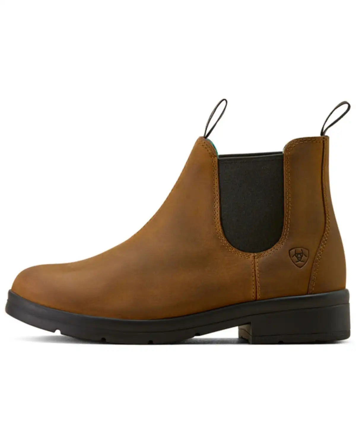 Ariat Boys' Whitby English Chelsea Boots - Round Toe