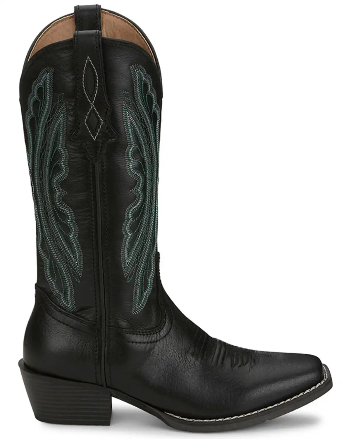Justin Women's Rein Western Boots - Square Toe