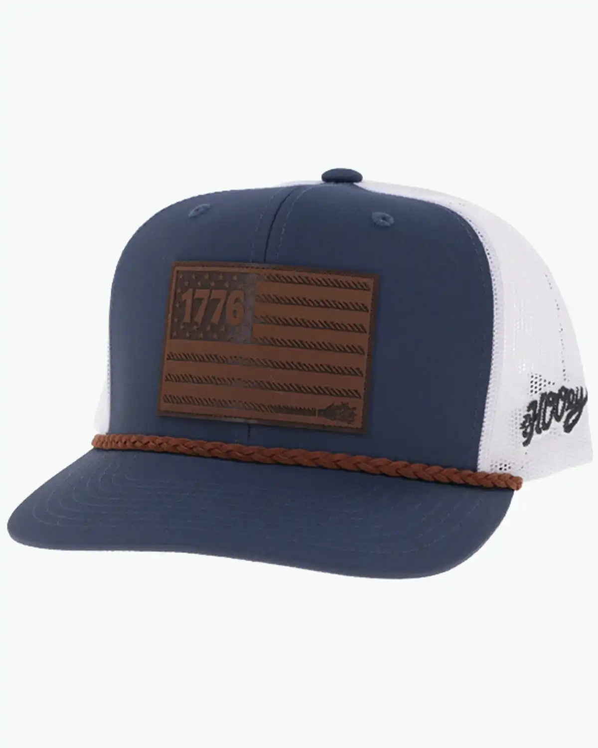 Hooey Men's Liberty 1776 Patriotic Ball Cap
