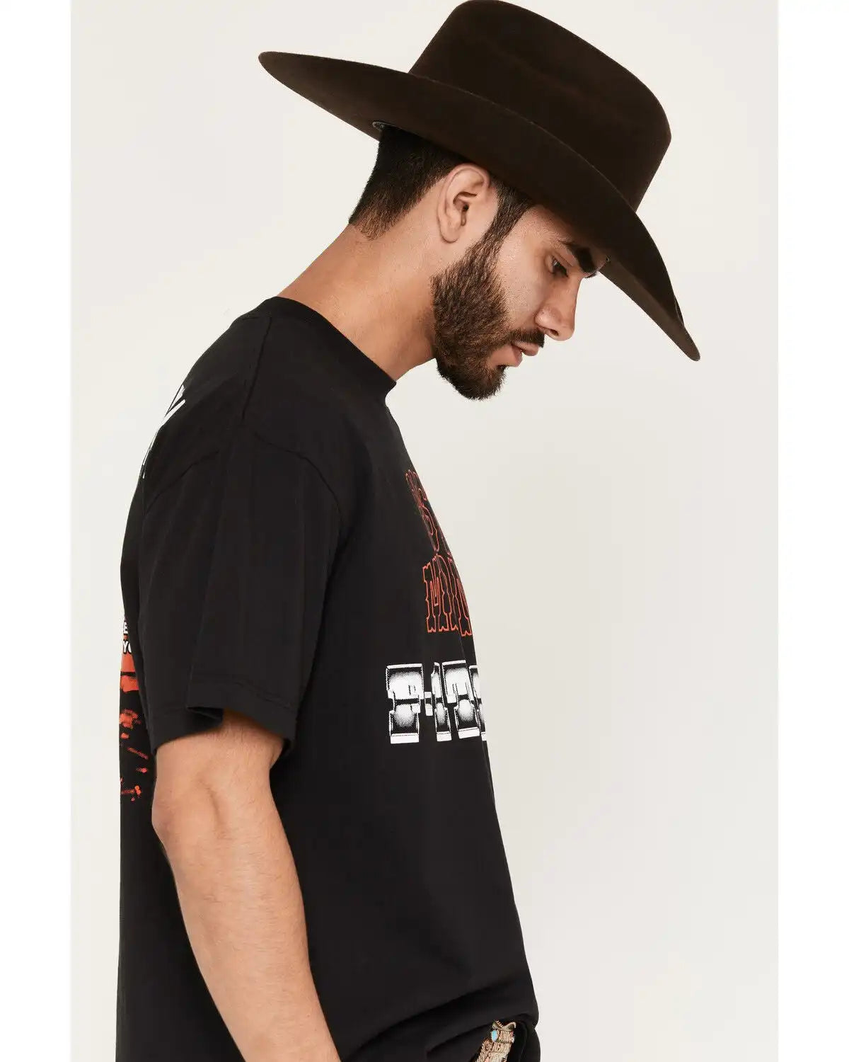Post Malone Men's F-1 Trillion Short Sleeve Graphic T-Shirt