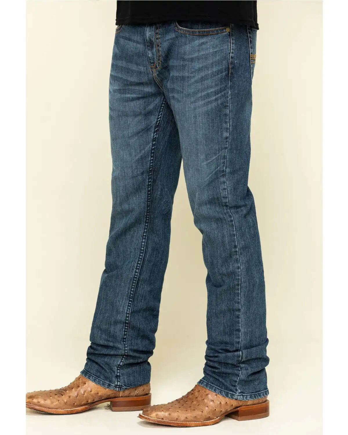 Cody James Men's Equalizer Wash Jackson Slim Straight Stretch Denim Jeans