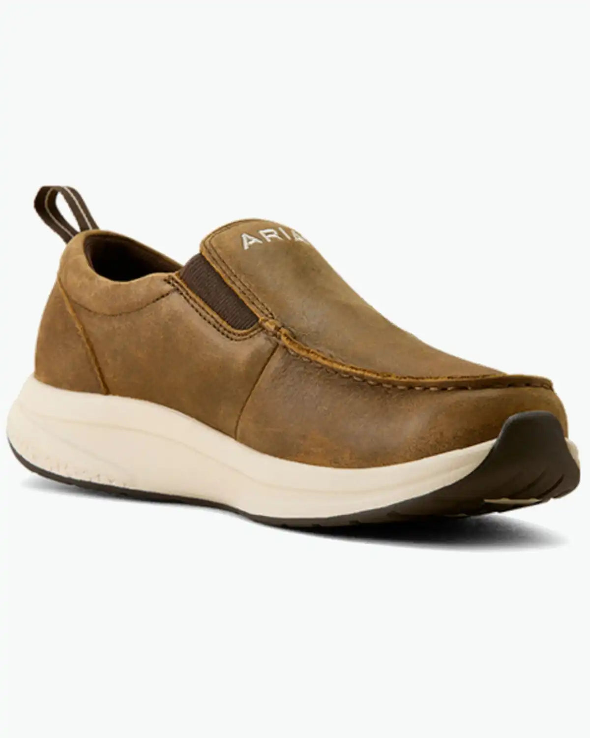 Ariat Women's Buckeye Slip-On Waterproof Shoes - Moc Toe
