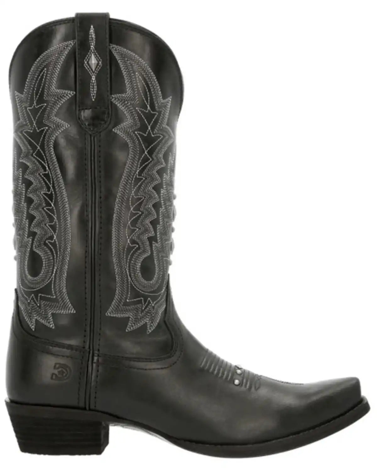Durango Women's Crush Antique Studded Performance Western Boots - Snip Toe