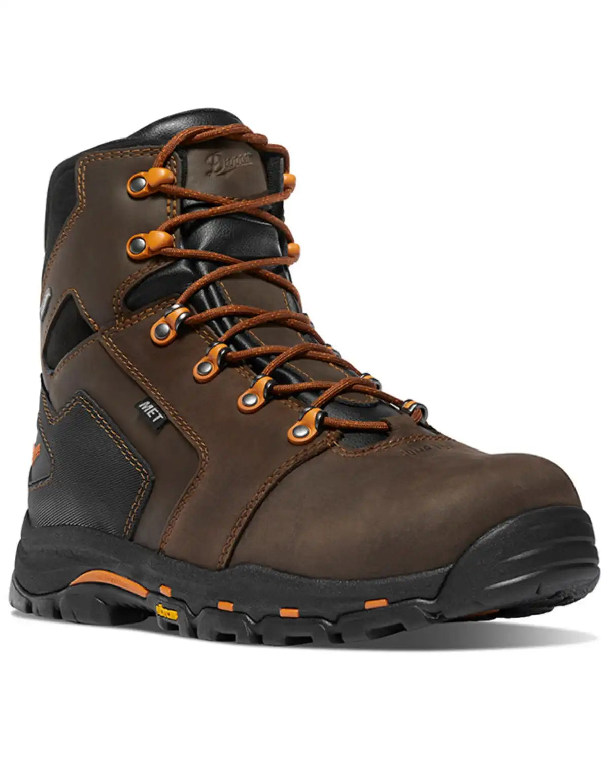 Danner Men's 6" Vicious Waterproof Work Boots - Composite Toe