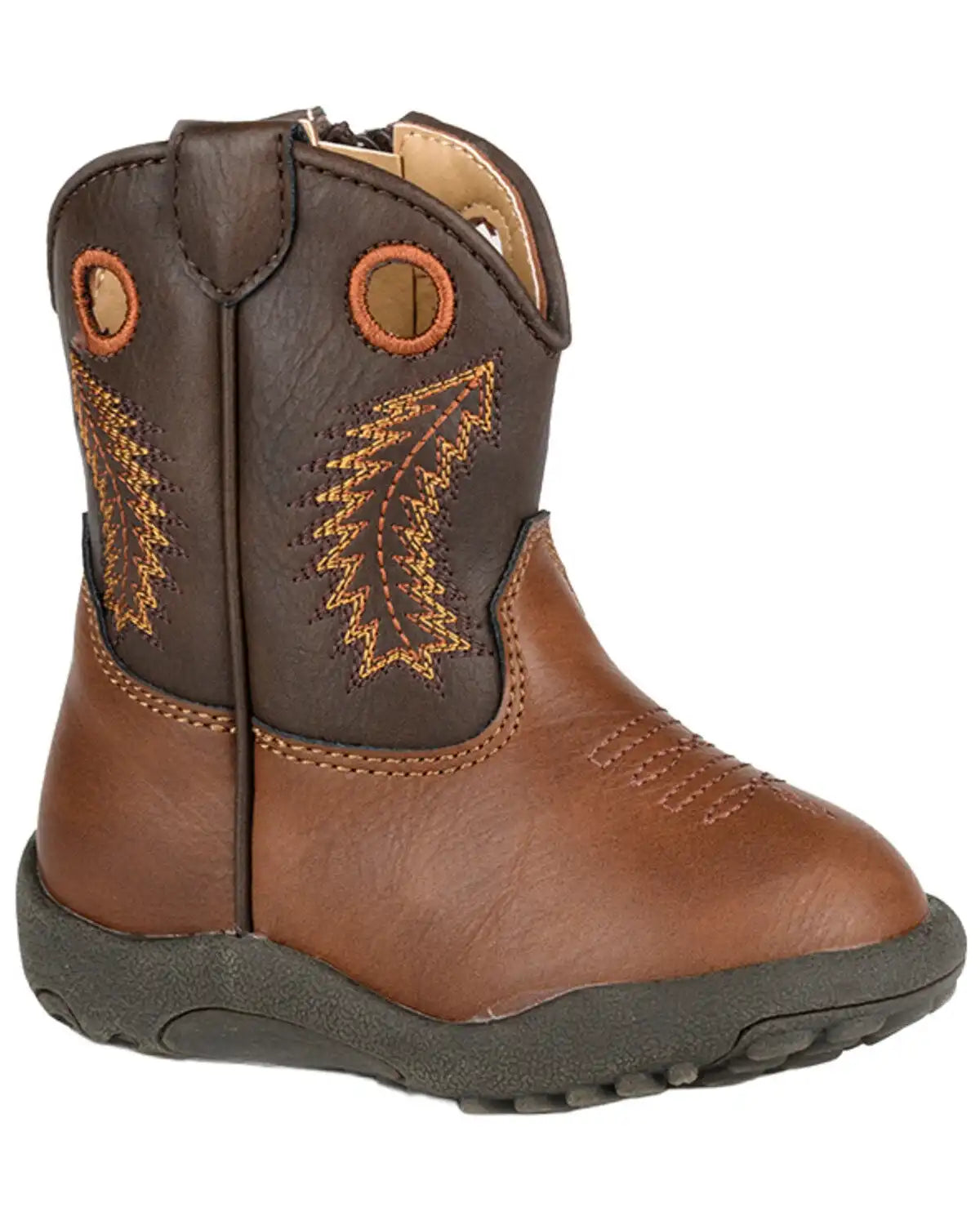 Roper Infant Boys' Walker Western Boots - Round Toe