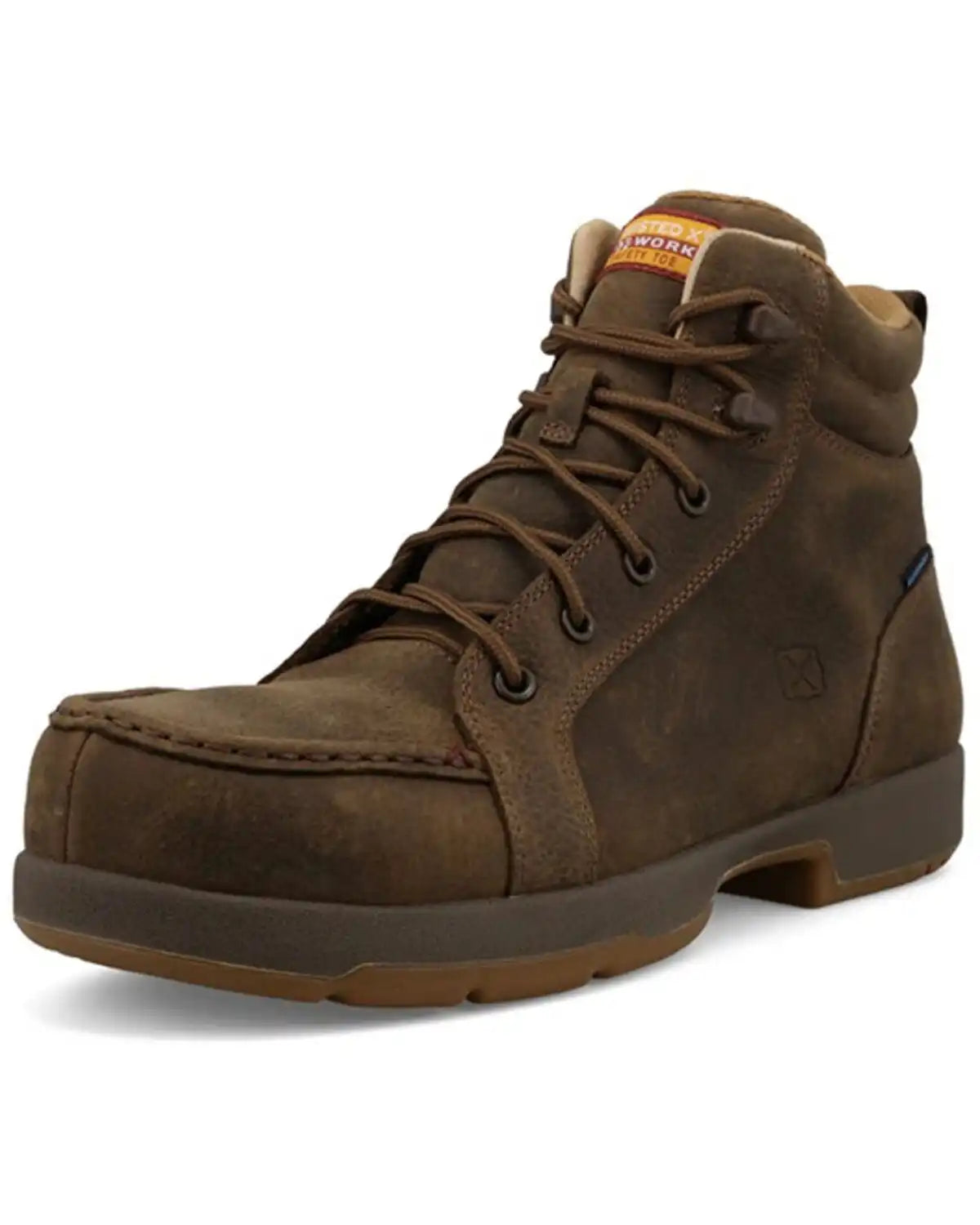 Twisted X Men's 6" Moc Work Boots - Nano Composite Toe