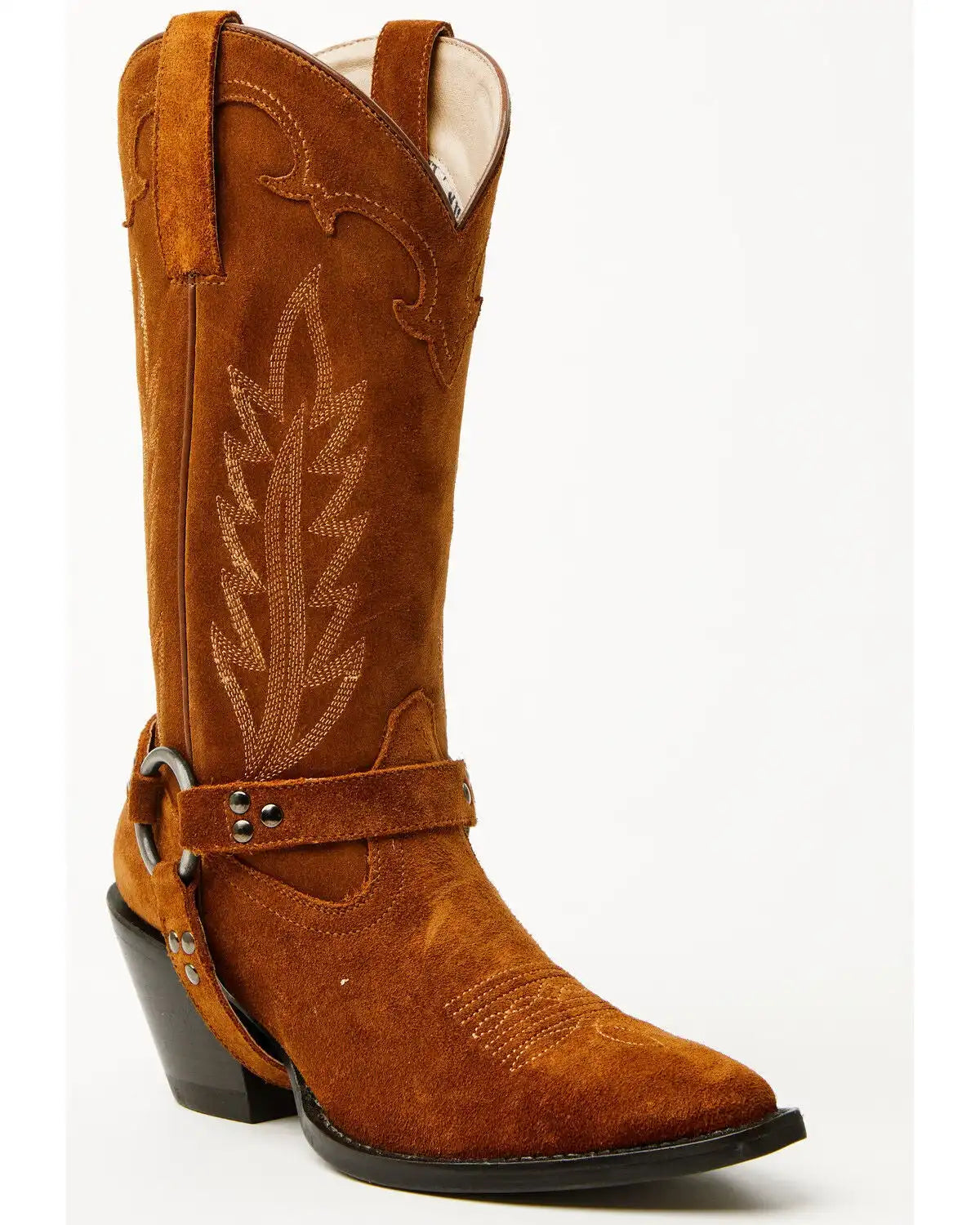Idyllwind Women's Midnight Rider Suede Western Boots - Snip Toe