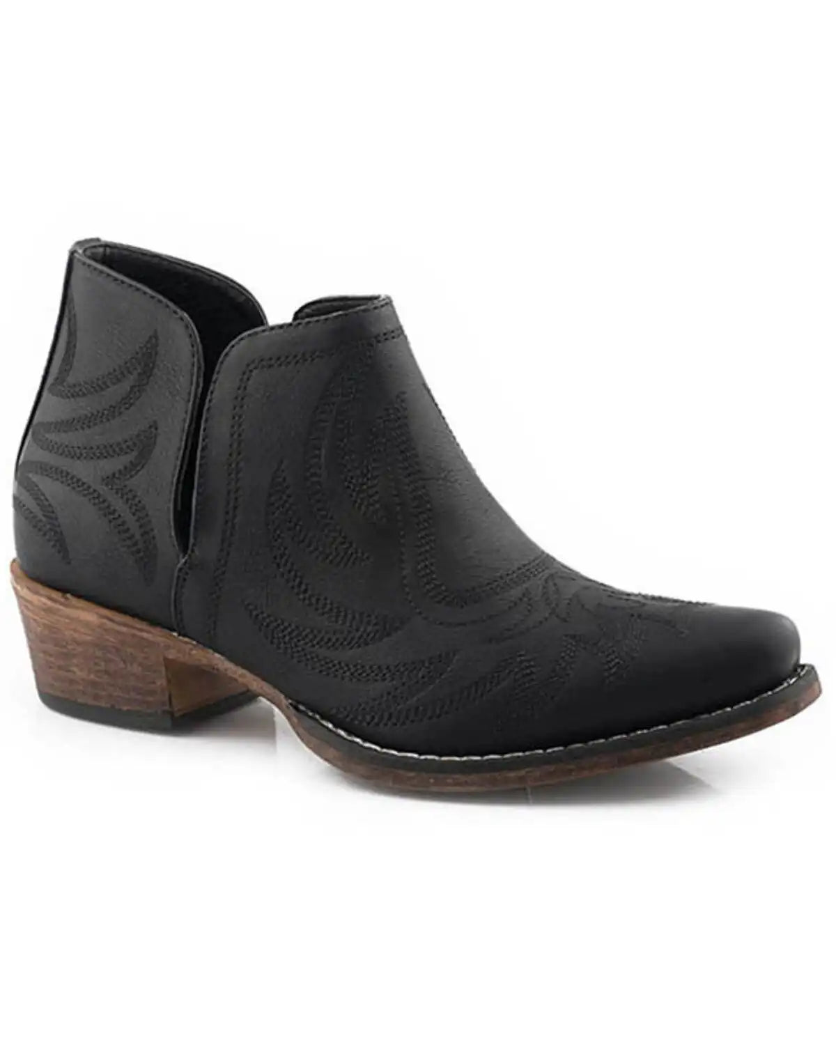 Roper Women's Ava Western Booties - Snip Toe