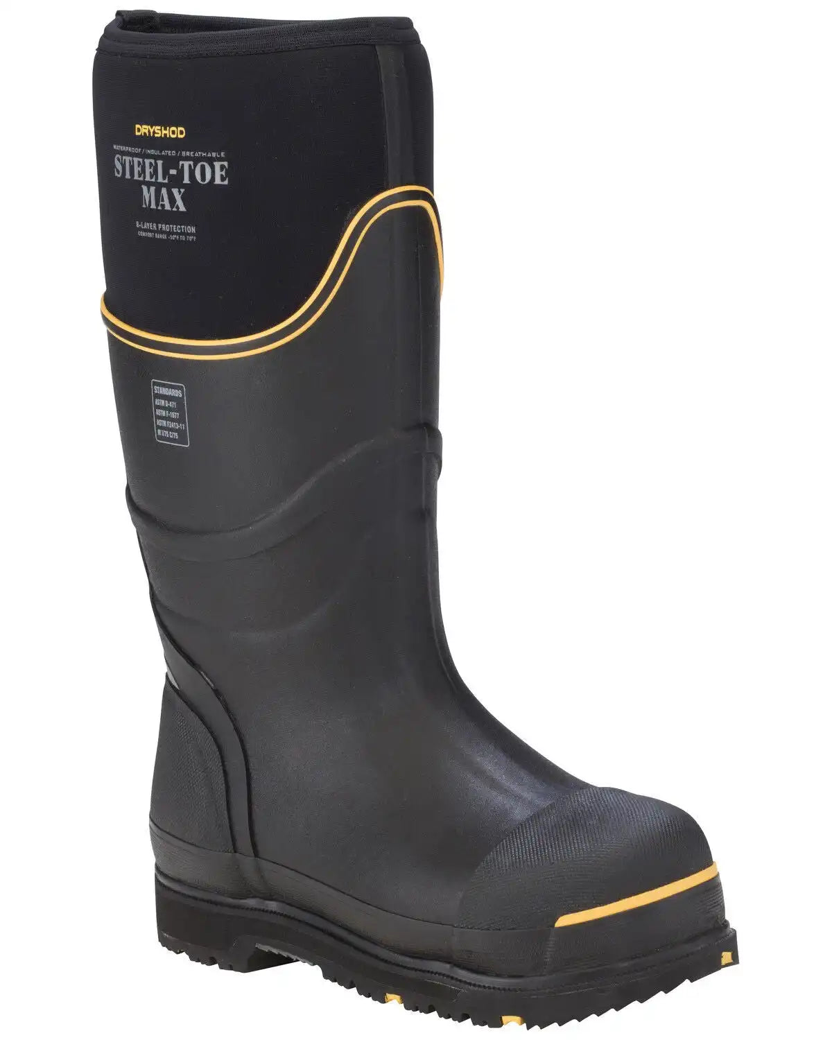 Dryshod Men's Steel Toe Max Cold Conditions Protective Boots - Steel Toe