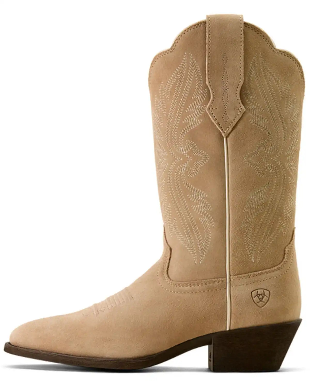 Ariat Women's Heritage StretchFit Performance Western Boots - Round Toe