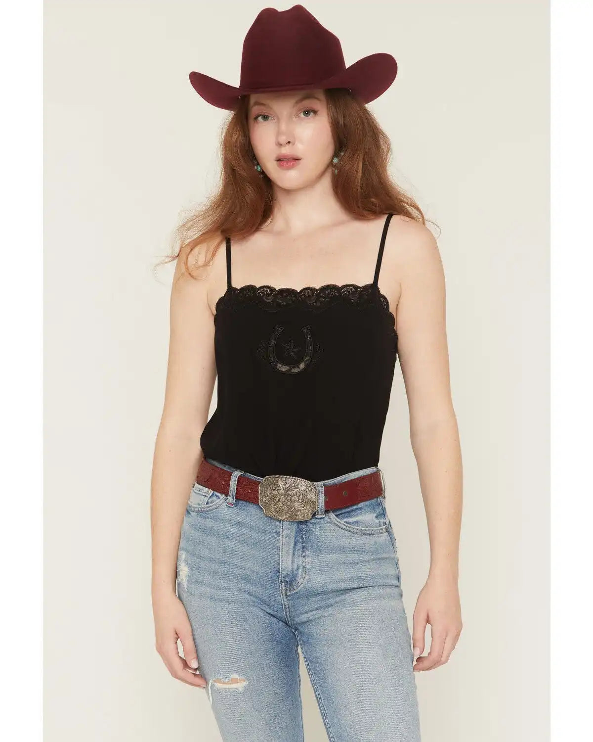 Idyllwind Women's Westerly Drive Tooled Belt