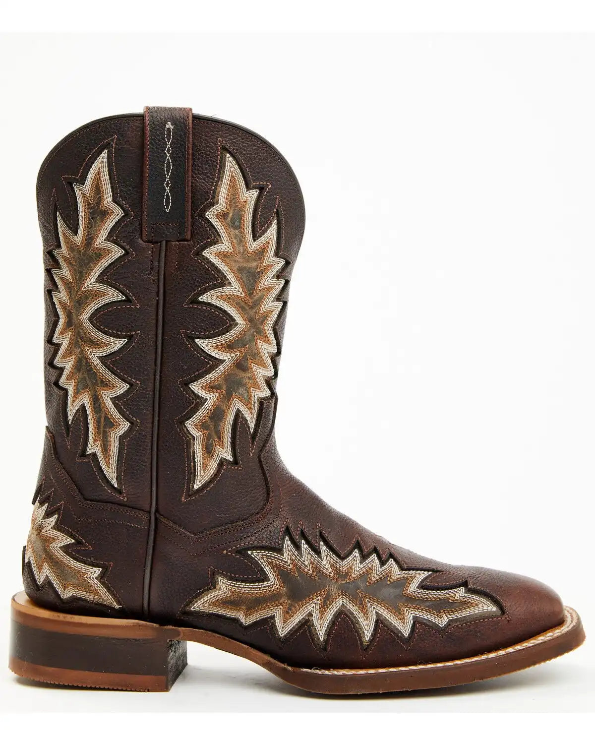 Dan Post Men's 11" Desert Goat Western Performance Boots - Broad Square Toe