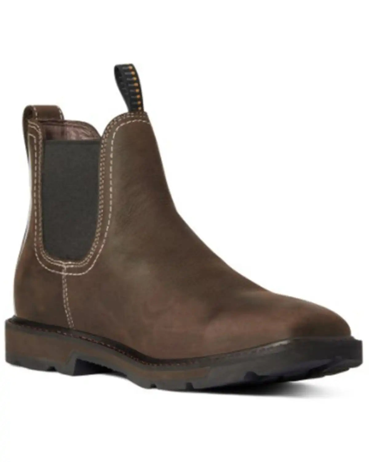 Ariat Men's Groundbreaker Chelsea H20 Work Boot - Soft Toe