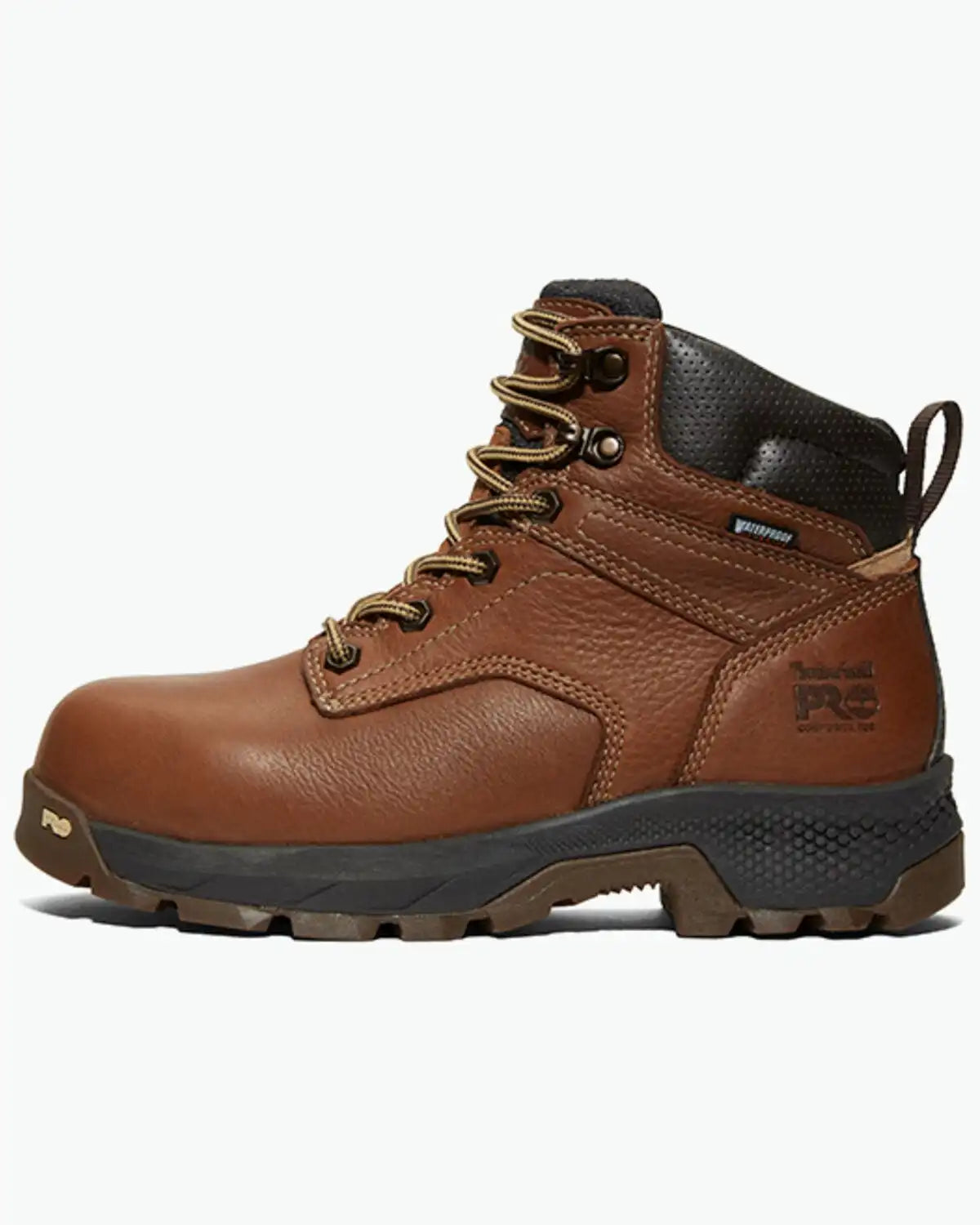 Timberland PRO Women's 6" TiTAN™ EV Waterproof Work Boots - Composite Toe