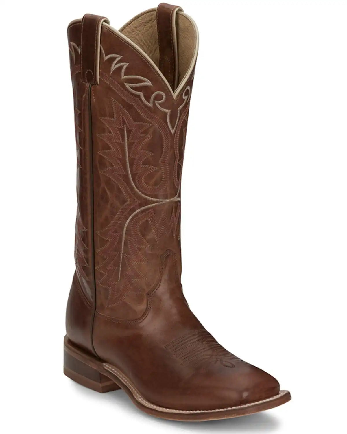 Justin Women's Stella Western Boots - Broad Square Toe