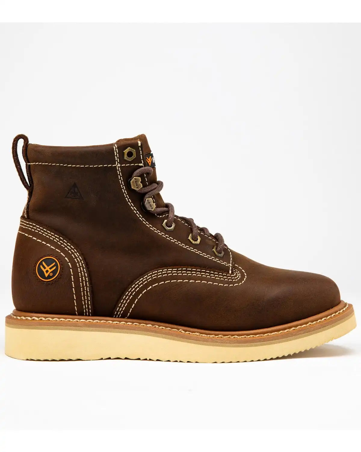Hawx Men's 6" Lacer Work Boots - Soft Toe