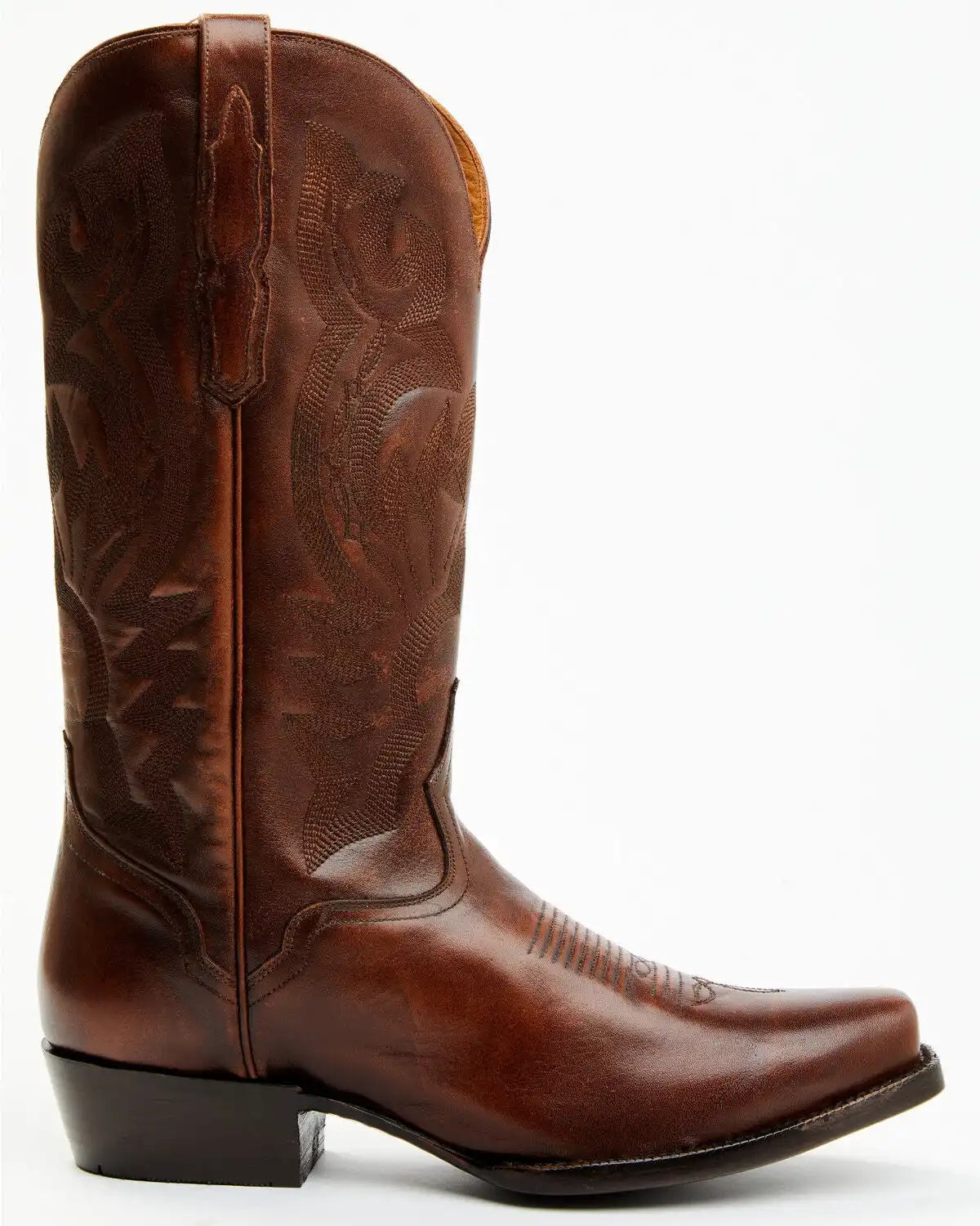 El Dorado Men's Calf Leather Western Boots - Square Toe