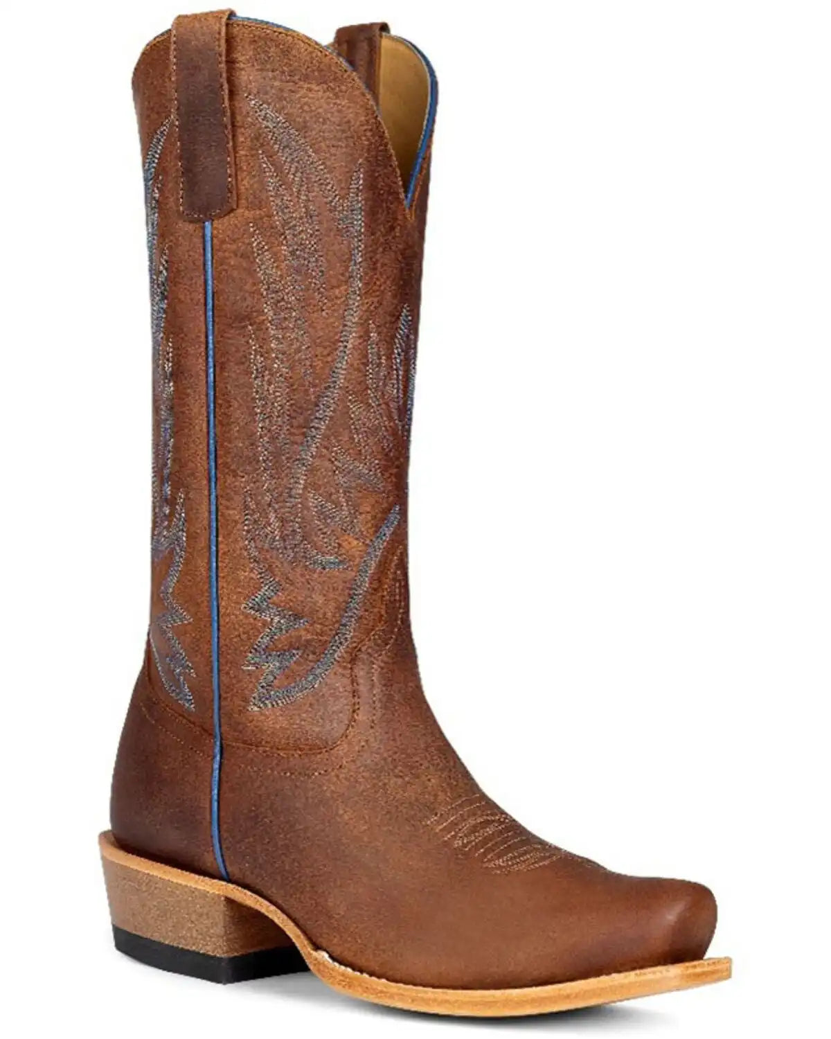 Horse Power Men's Mad Cat Western Boots - Square Toe