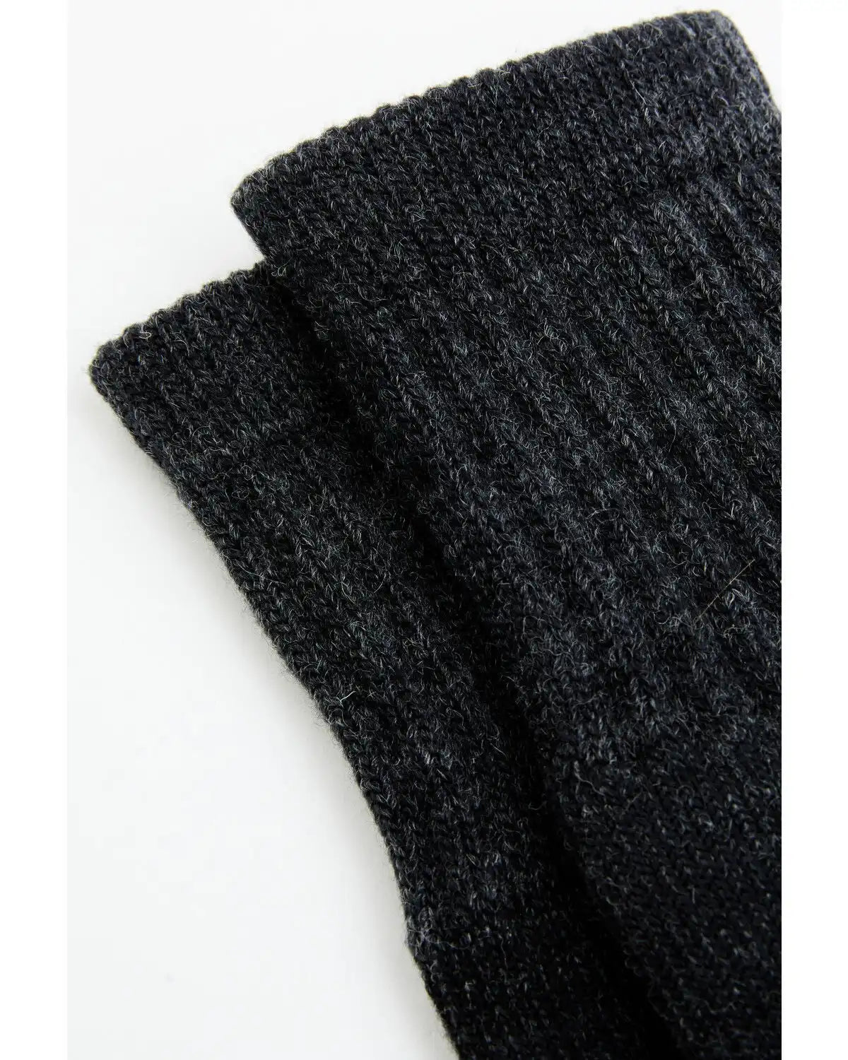 Cody James Men's Dark Gray Wool Boot Sock