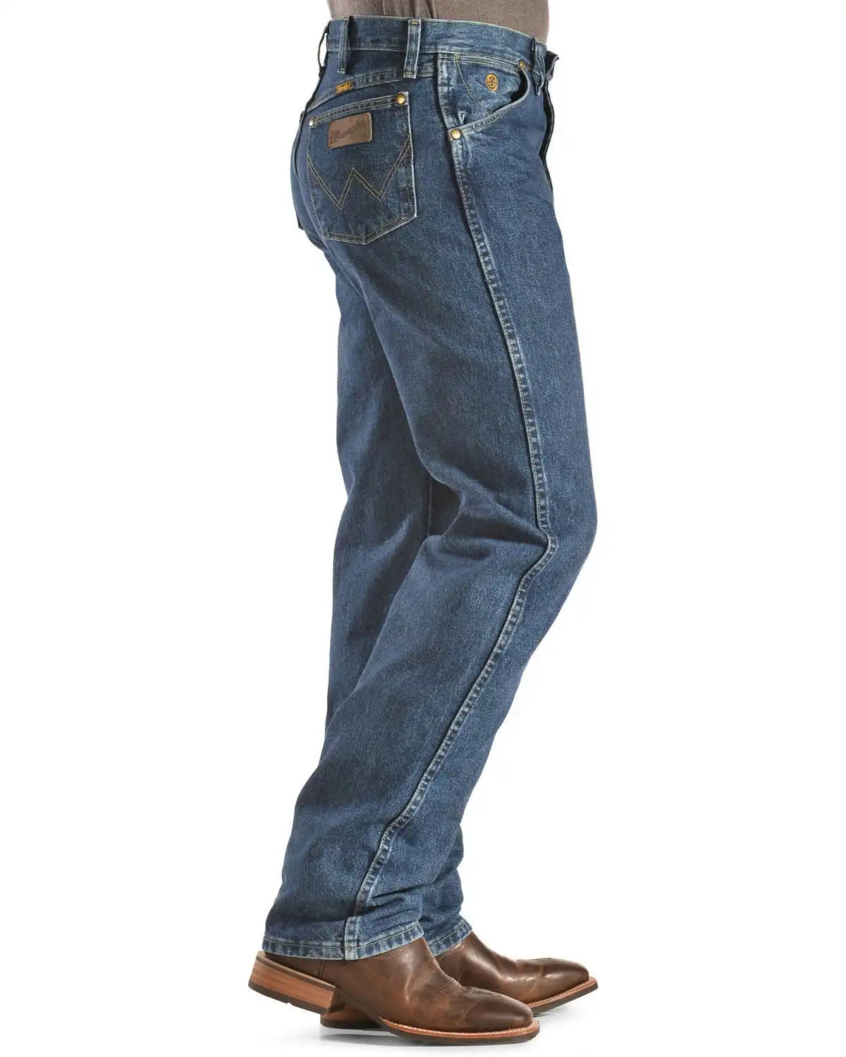 Wrangler George Strait Cowboy Cut Original Fit Jeans - 38" Inseam