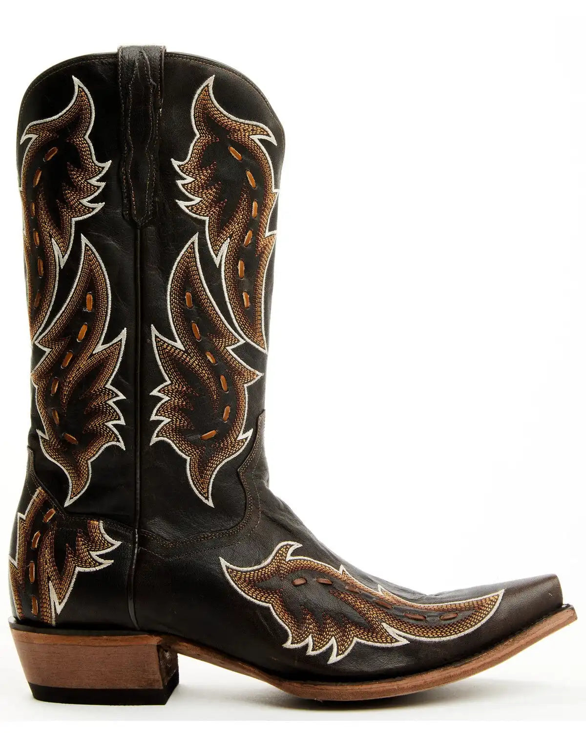 Dan Post Men's Racer Tall Western Boots - Snip Toe