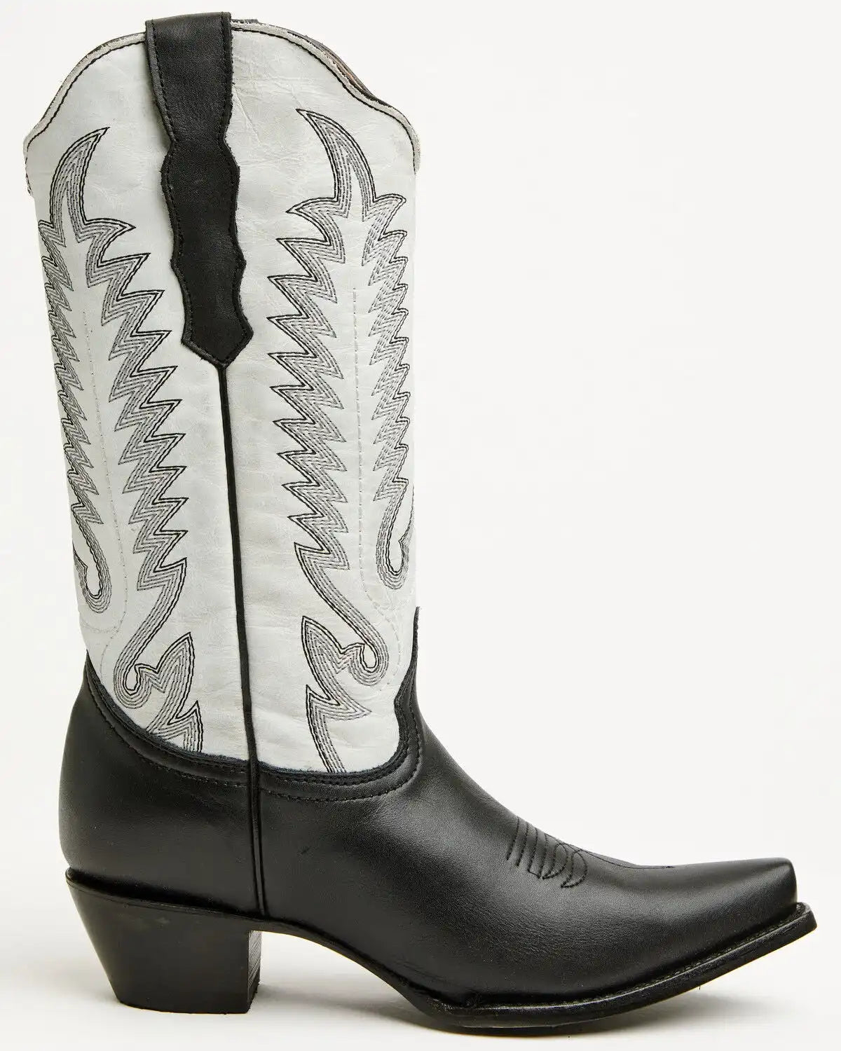 Circle G Women's Embroidered Triad Western Boots - Snip Toe