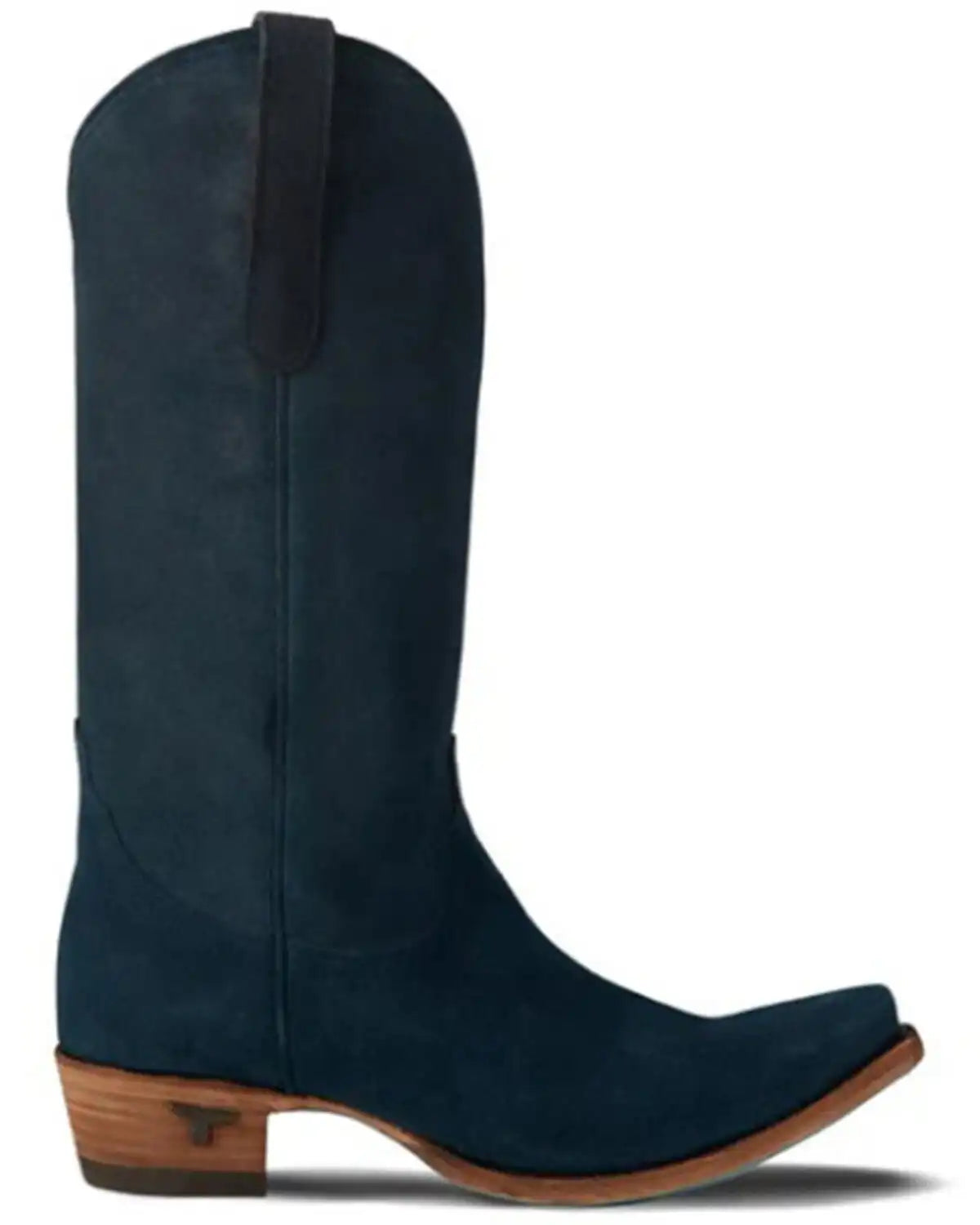 Lane Women's Emma Jane Suede Tall Western Boots - Snip Toe