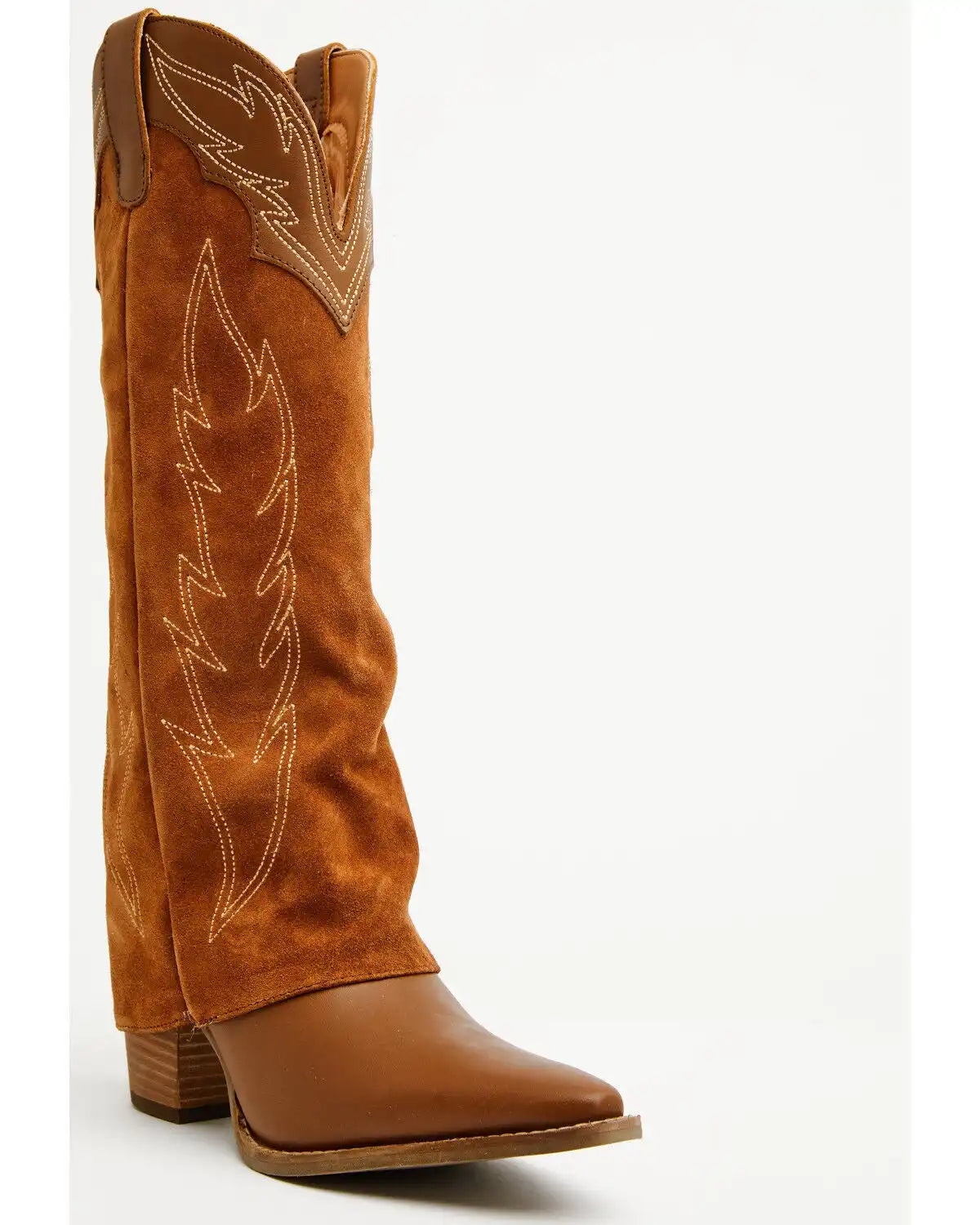 Dingo Women's Wild Horses Tall Western Boots - Snip Toe