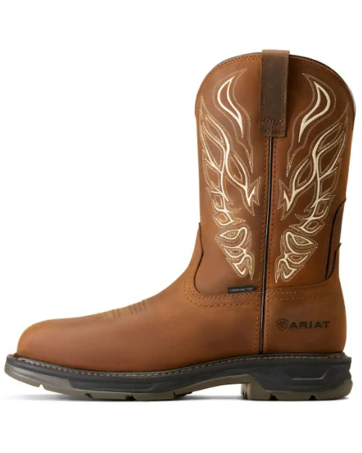 Ariat Men's WorkHog® XT Phoenix Distressed Work Boots - Carbon Toe