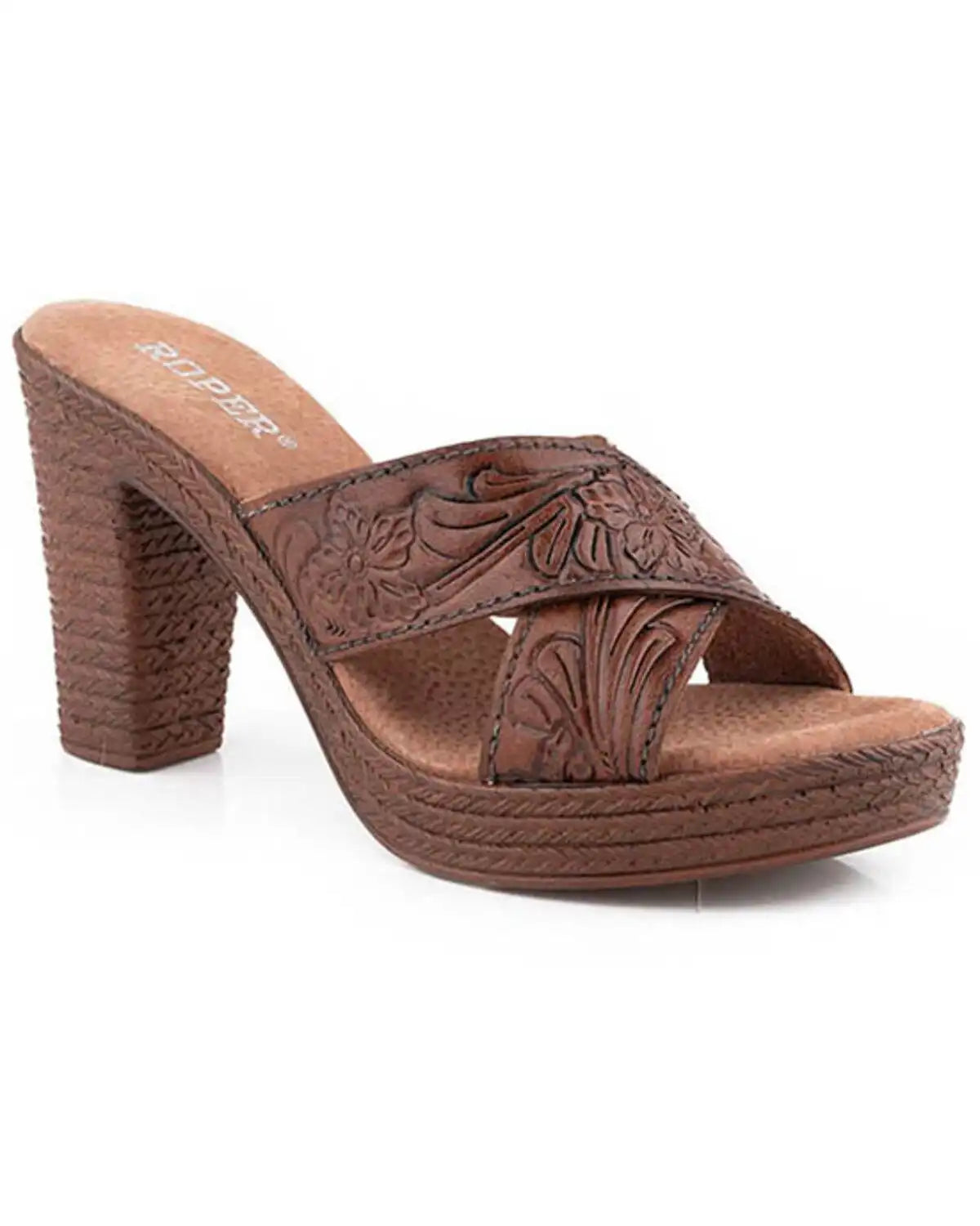 Roper Women's Mika Tooled Heels
