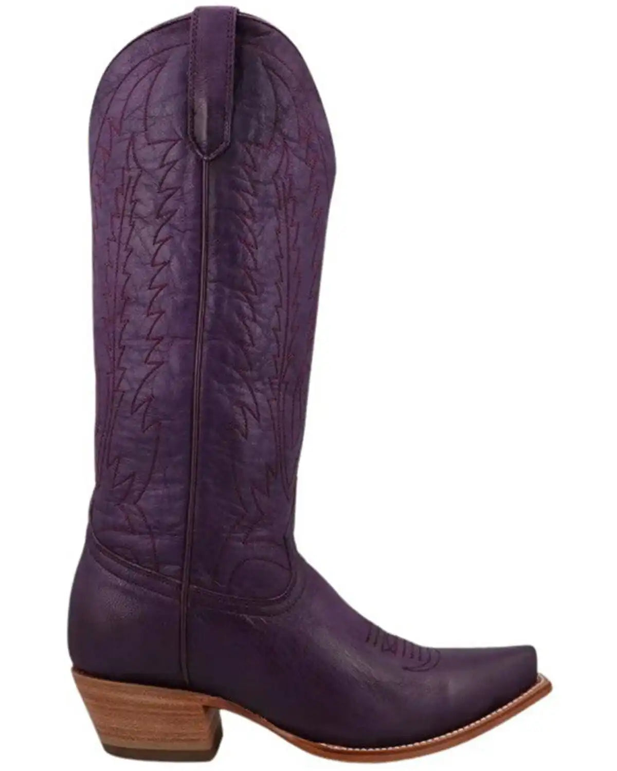 Black Star Women's Victoria Western Boots - Snip Toe