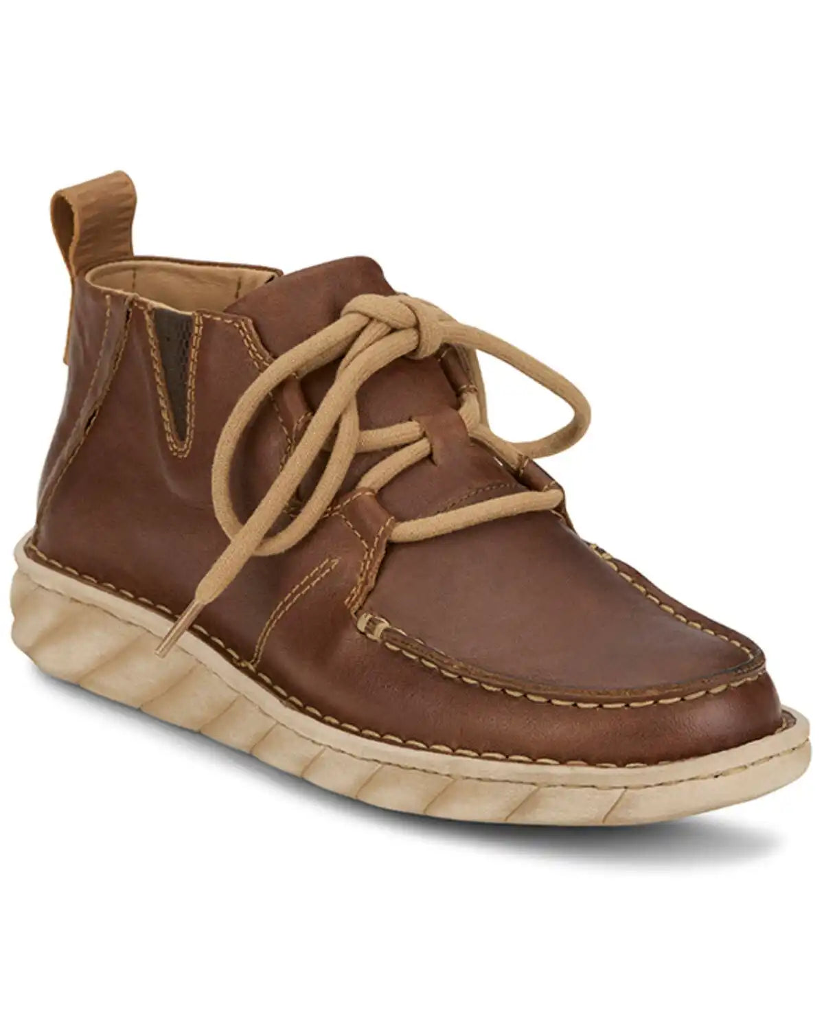 Tony Lama Men's Estancia Lace-Up Chukka Boots - Moc Toe