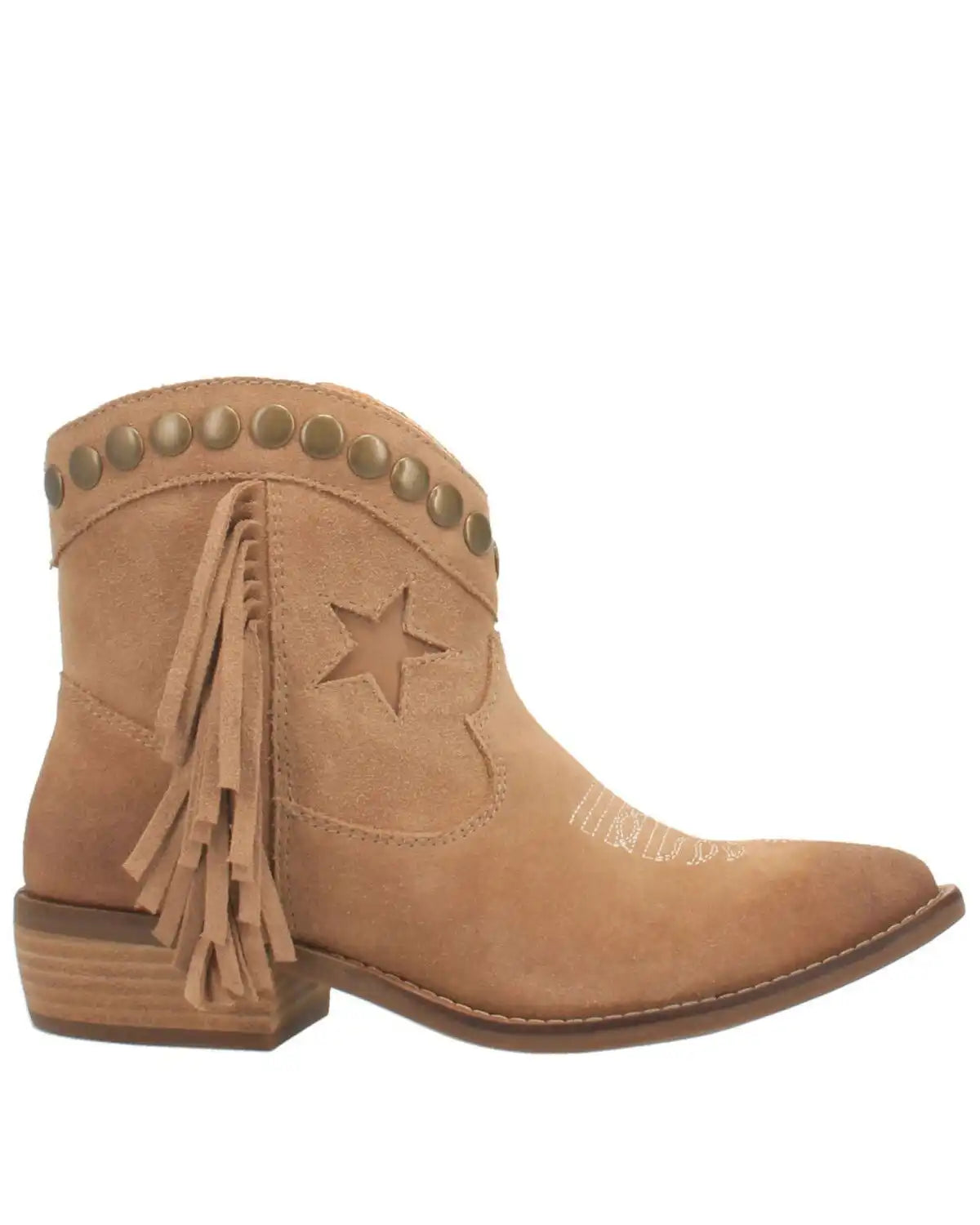 Dingo Women's Lonestar Fashion Booties - Round Toe