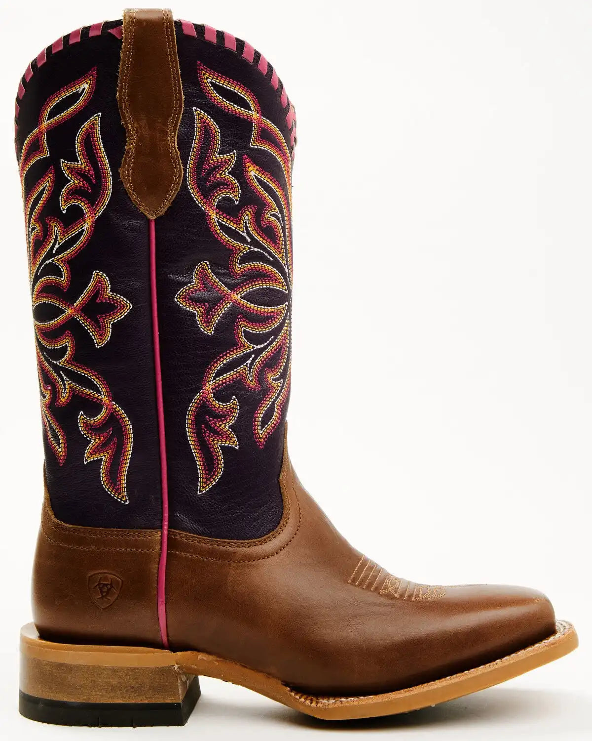 Ariat Women's Showdown Western Boots - Broad Square Toe