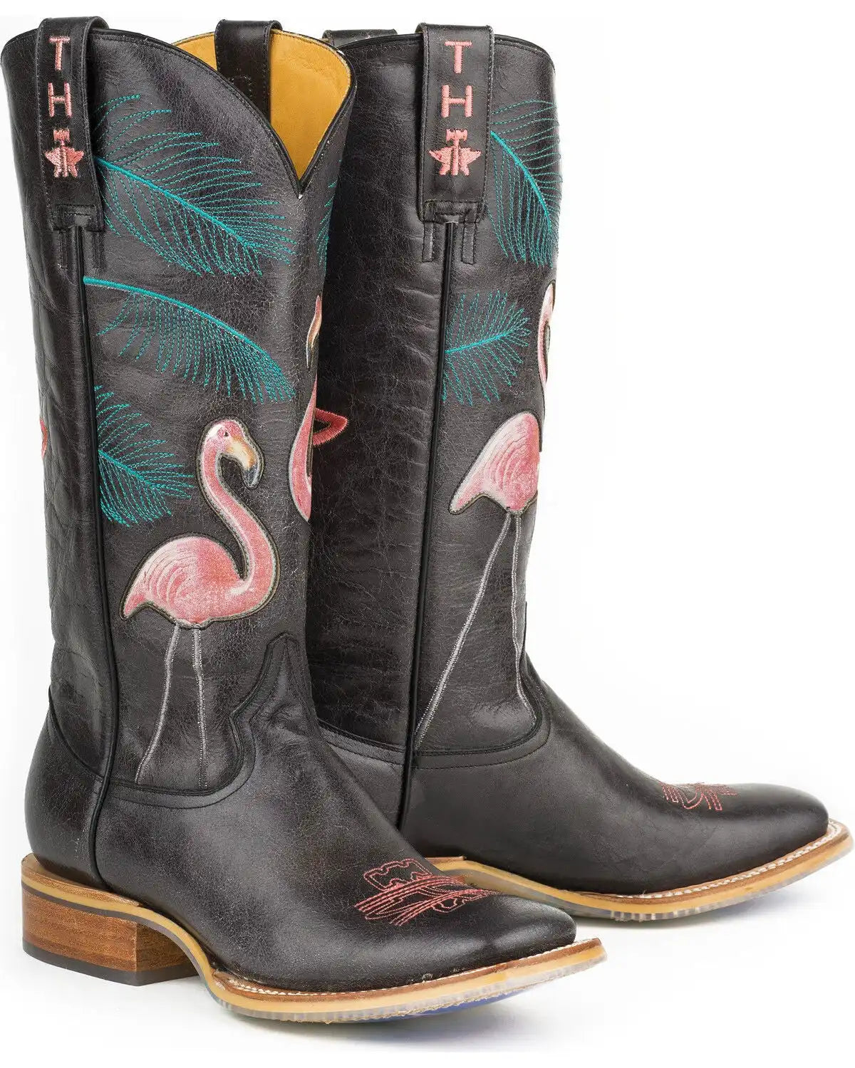 Tin Haul Women's Trailerhood Western Boots - Broad Square Toe