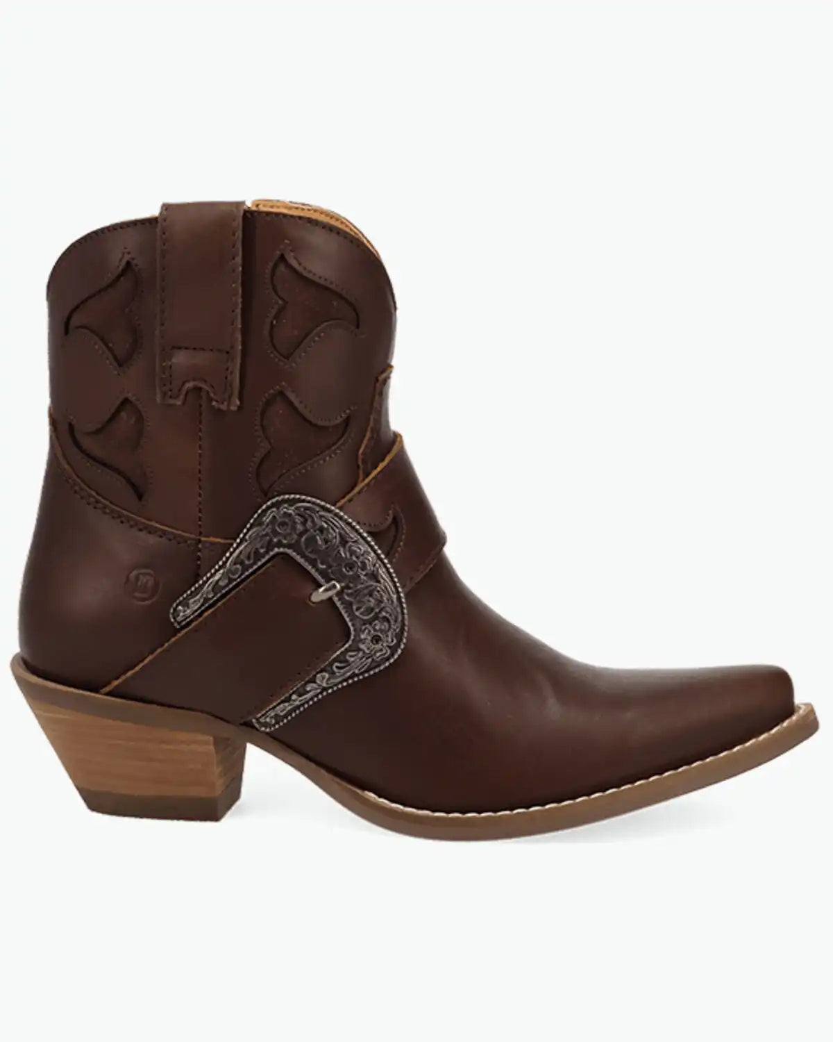 Dingo Women's Saddle Up Buckle Western Boots - Snip Toe