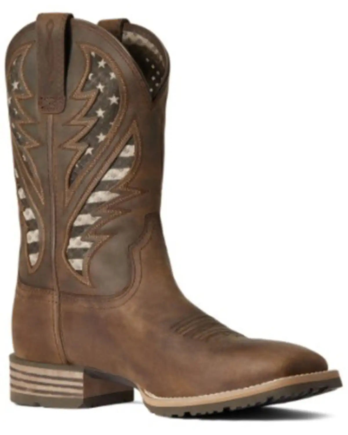 Ariat Men's Hybrid VentTEK Performance Western Boots - Broad Square Toe