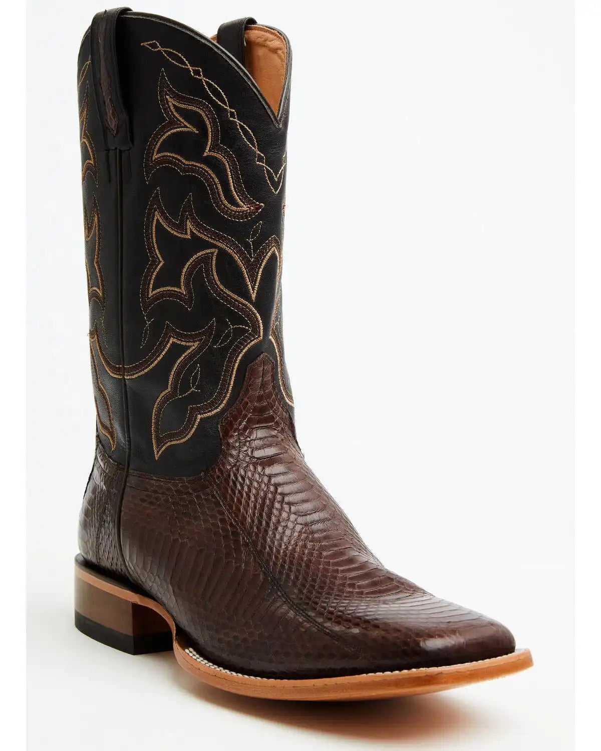 Cody James Men's Ayer Exotic Snake Western Boots - Broad Square Toe
