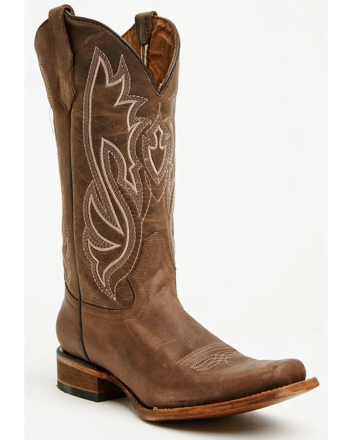 Circle G Women's Tall Western Boots - Square Toe