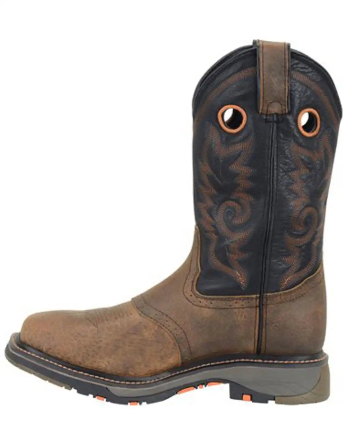 Double H Men's Isaac Western Work Boots - Composite Toe