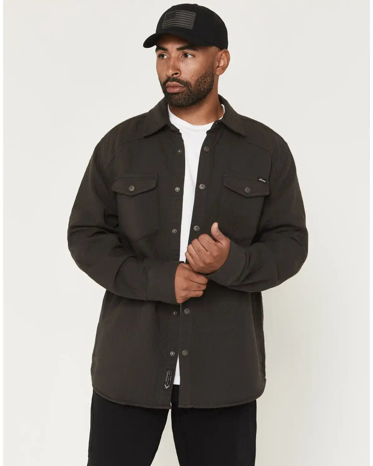 Thorogood Men's Rugged Ridge Snap Shirt Jacket