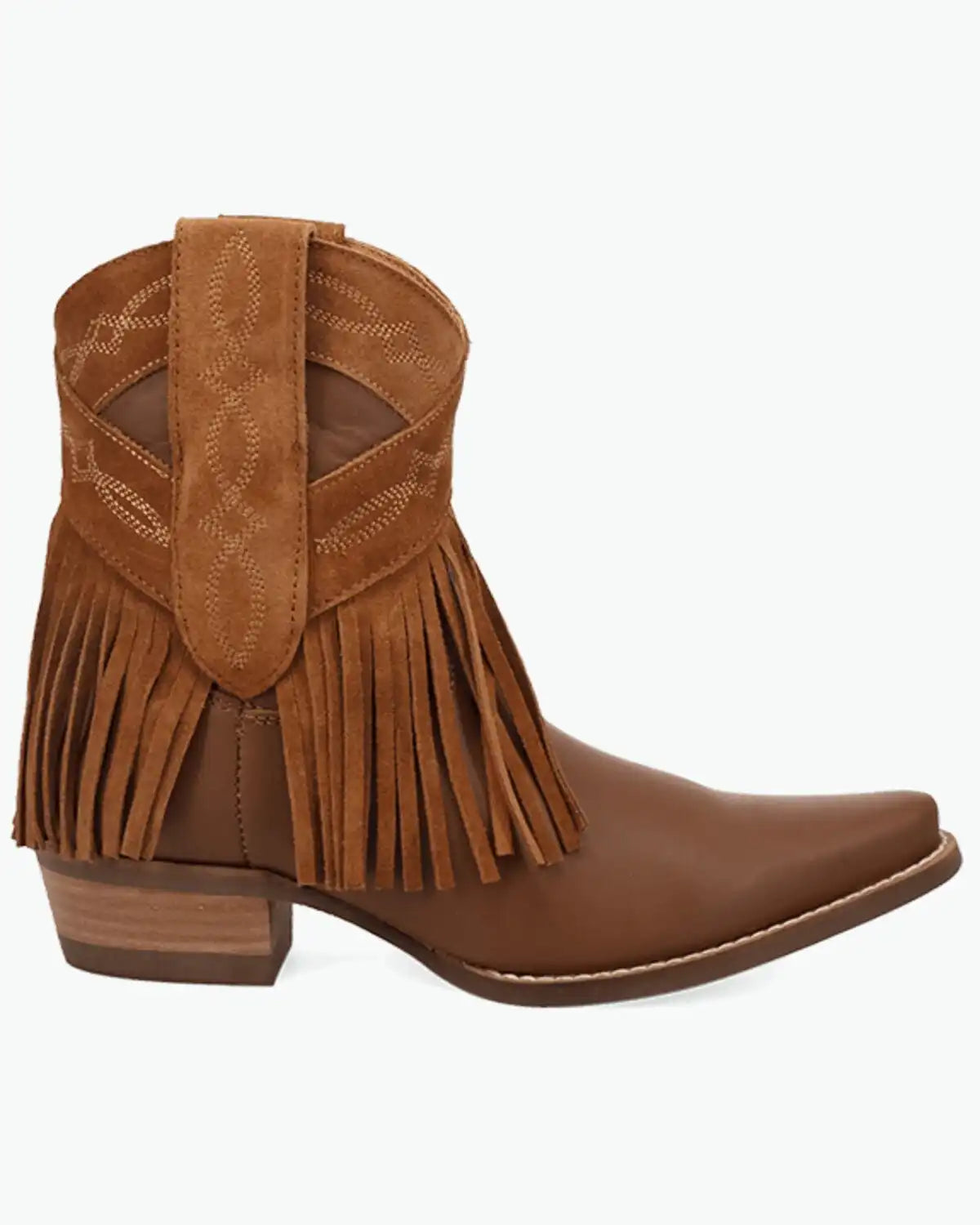 Dingo Women's Last Ride Western Booties - Snip Toe
