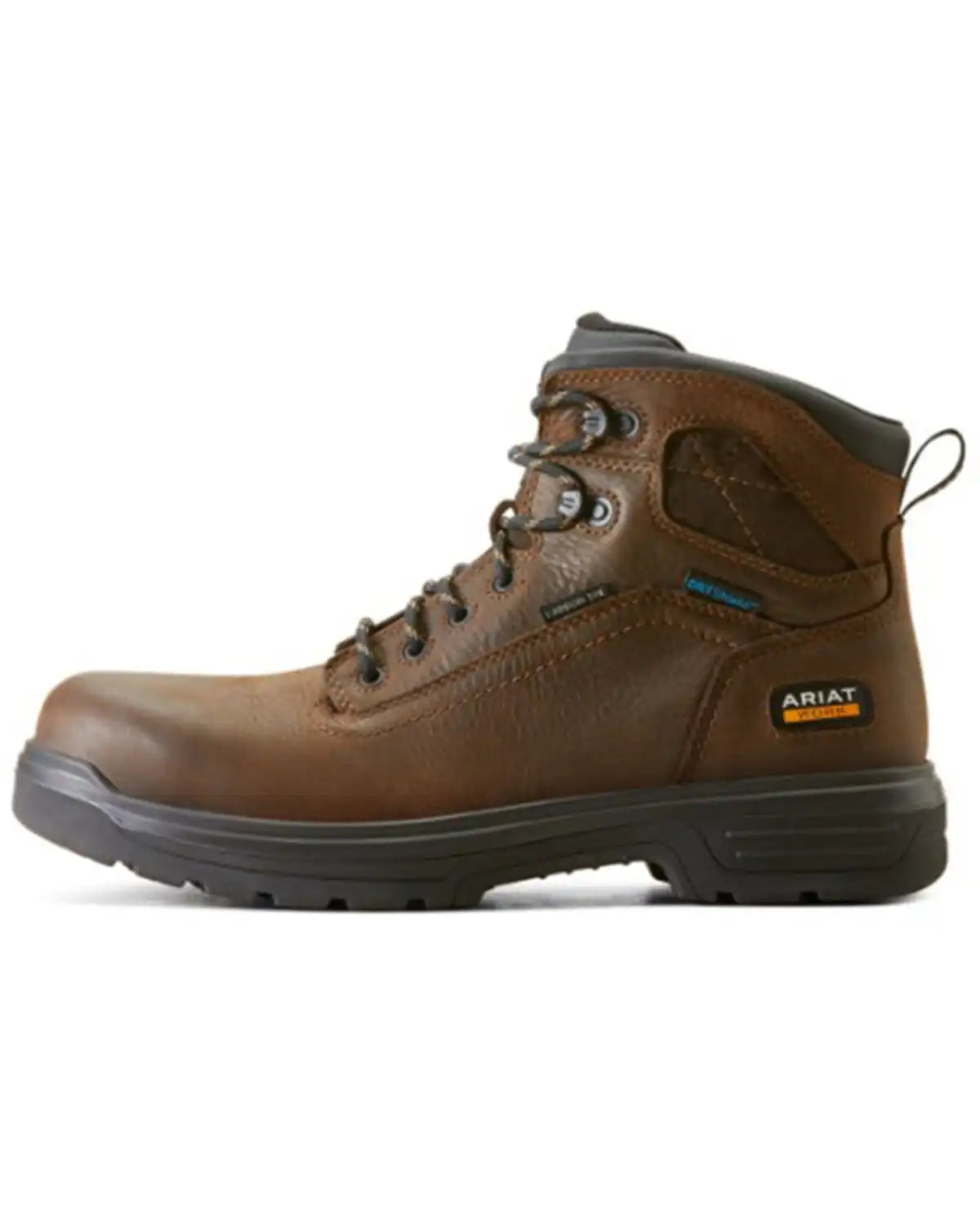 Ariat Men's Turbo Outlaw 6" Lace-Up Waterproof Work Boots - Carbon Toe