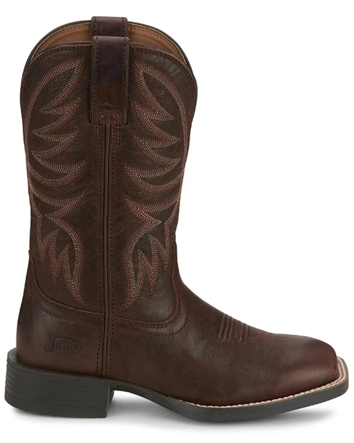 Justin Women's Demeter Western Boots - Broad Square Toe