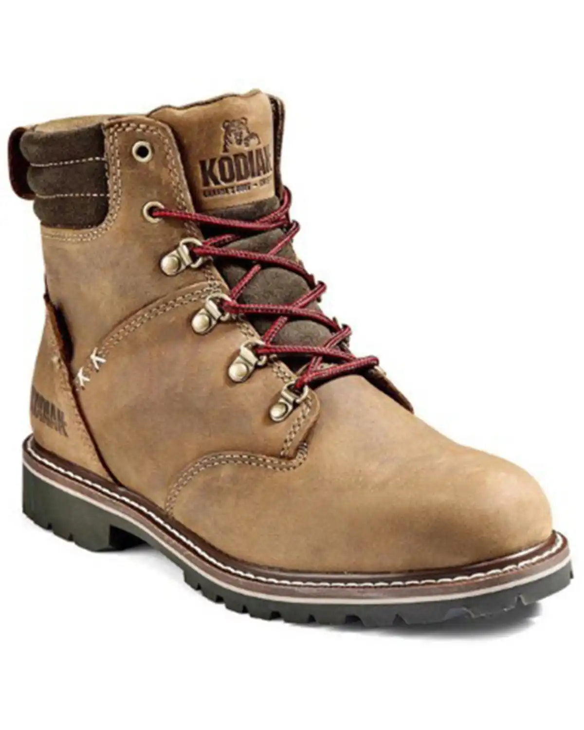 Kodiak Women's Bralorne 6" Waterproof Work Boots - Soft Toe