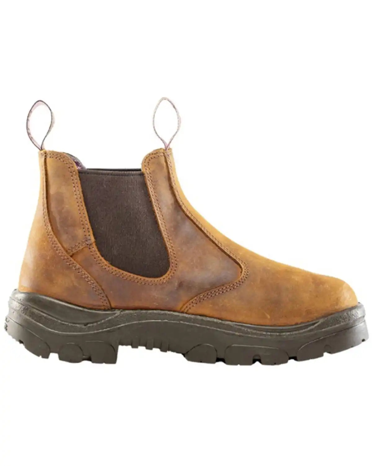Steel Blue Women's Hobart Work Boots - Steel Toe