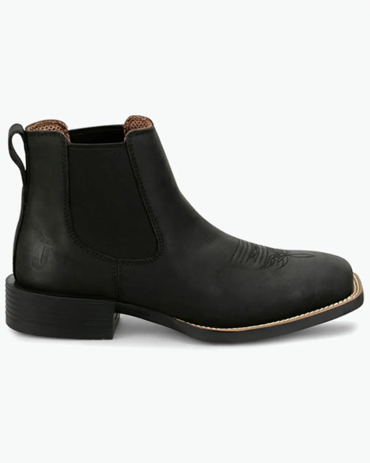 Justin Men's Stampede Norman Chelsea Boots - Broad Square Toe