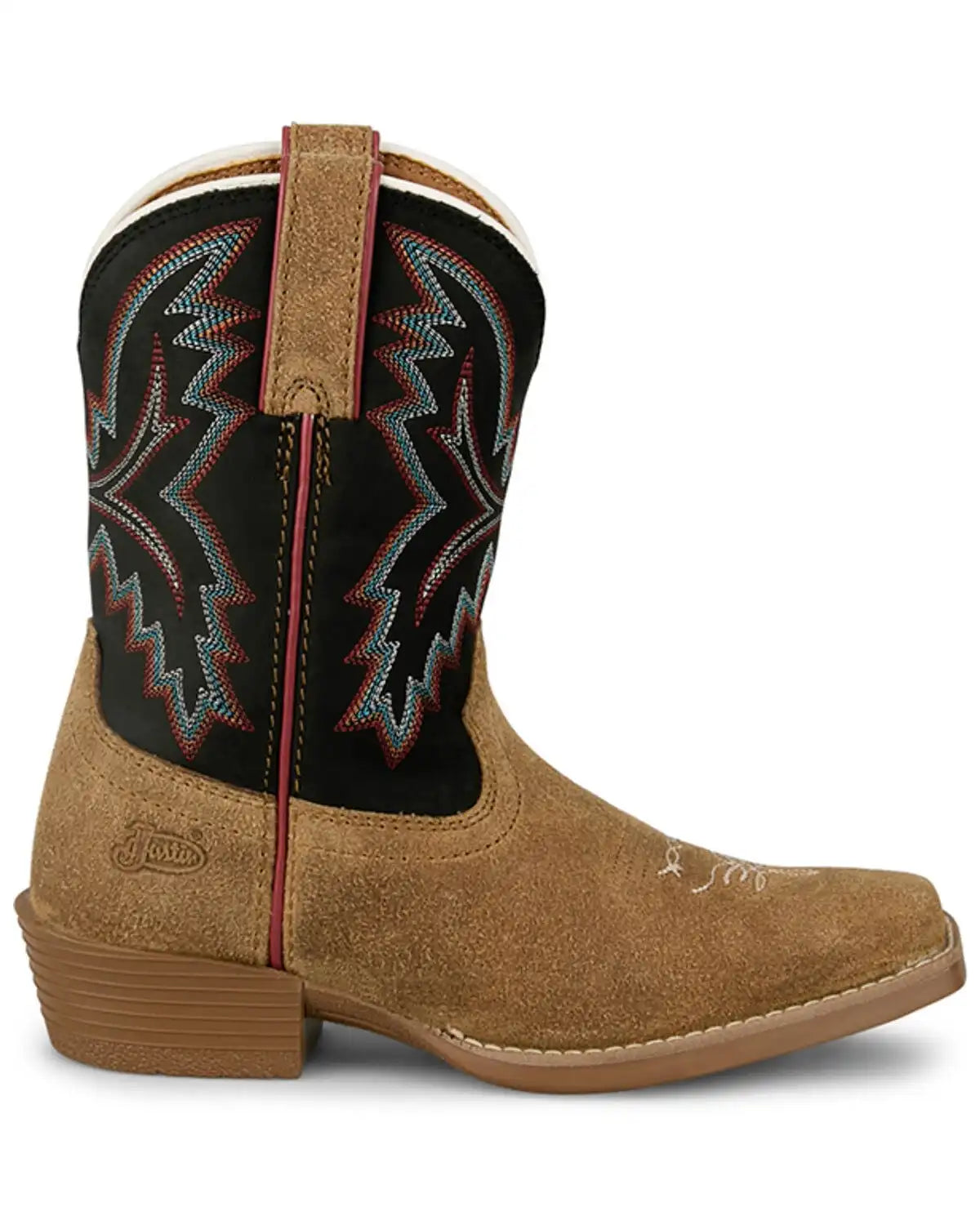 Justin Boys' Freckles Western Boots - Square Toe
