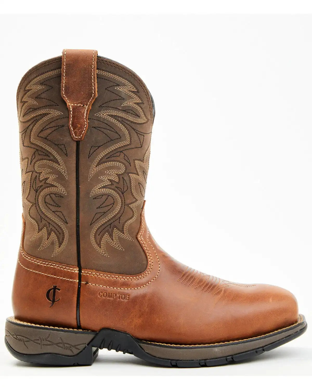 Cody James Men's 11" Xero Gravity Lite Pull-On Work Boots - Composite Toe
